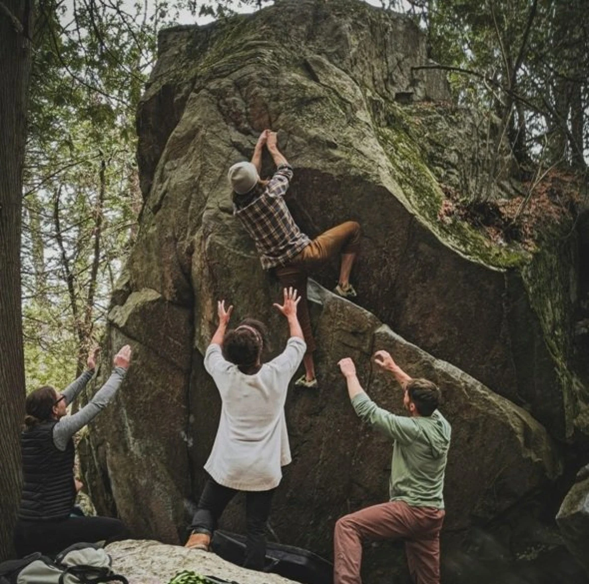 Bouldering - o aventură în aer liber