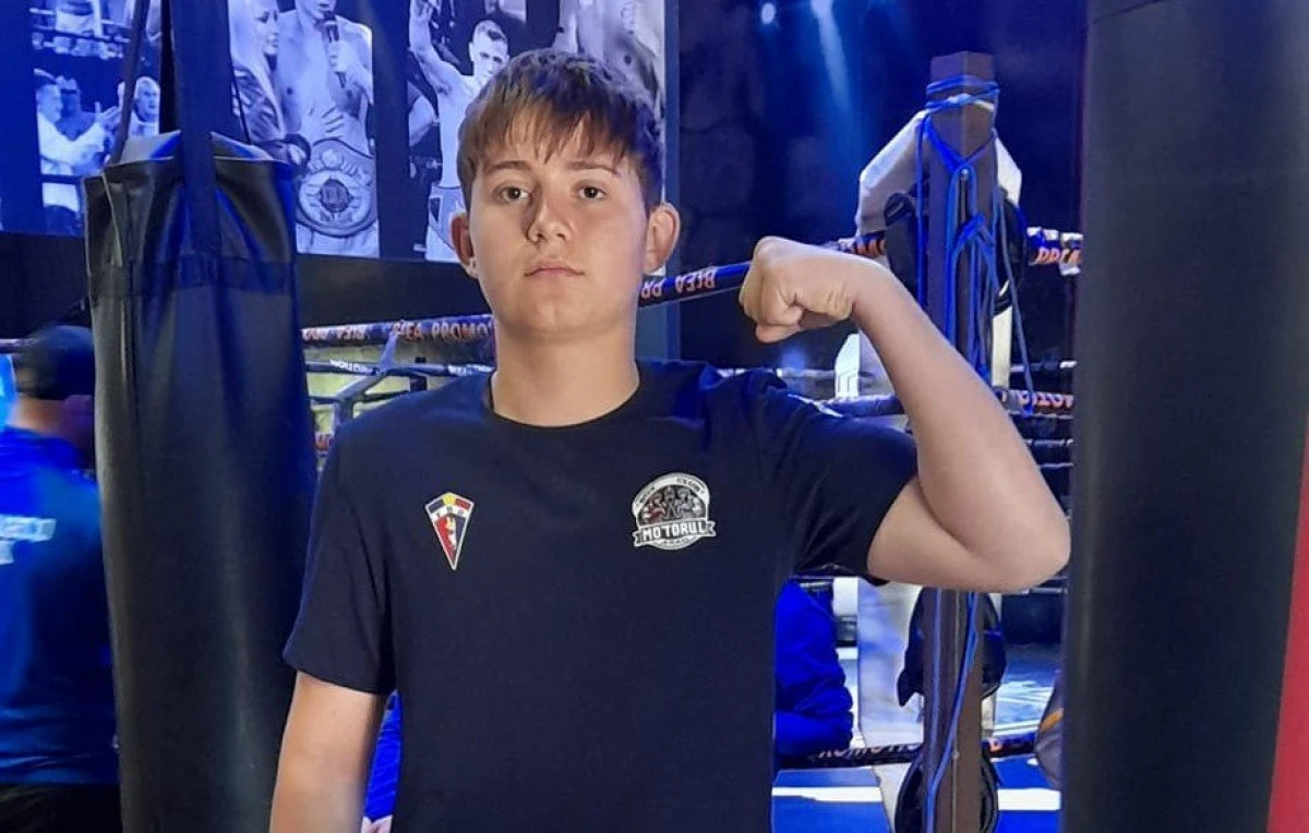 Box Club Motorul Arad are vicecampion național de cadeți