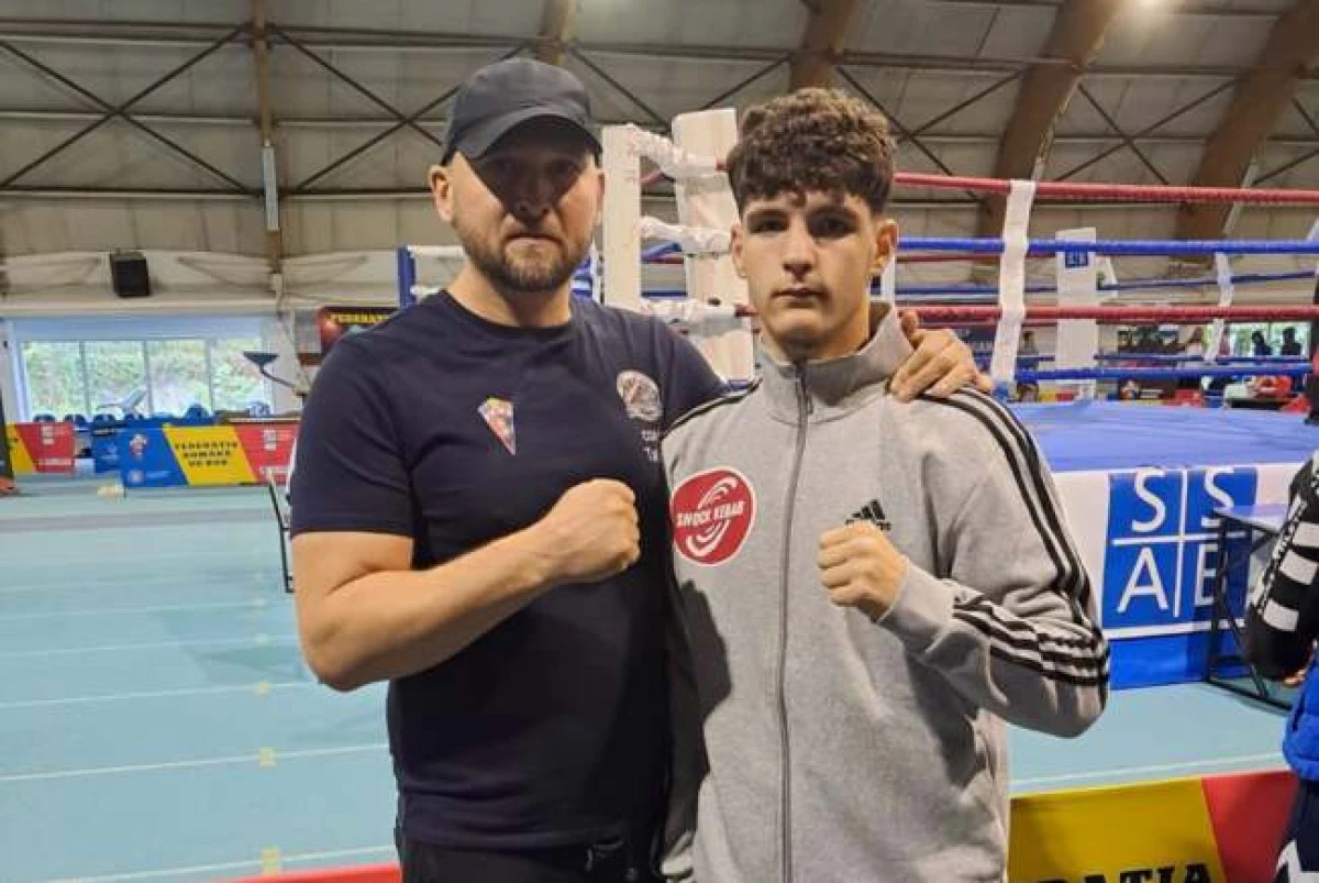 Box Motorul Arad a punctat la prima competiție de la (re)înființare și are medaliat cu bronz național la juniori