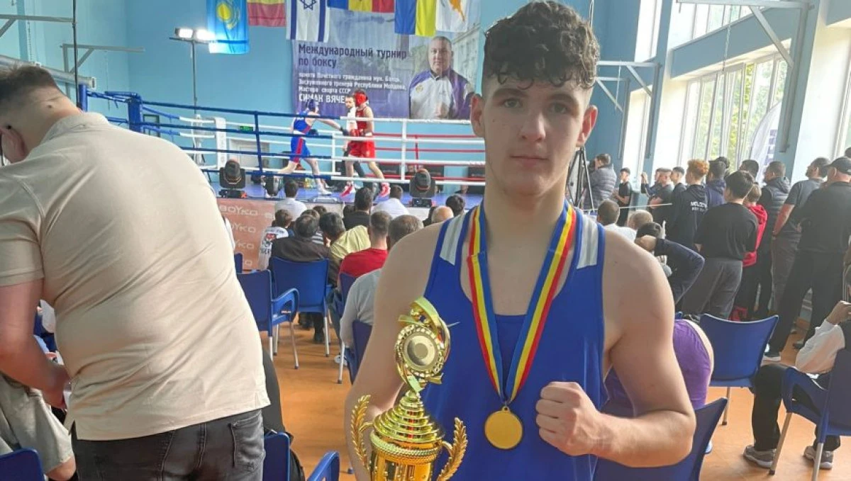 Boxerul arădean Andrei Marcu s-a remarcat la un turneu internațional
