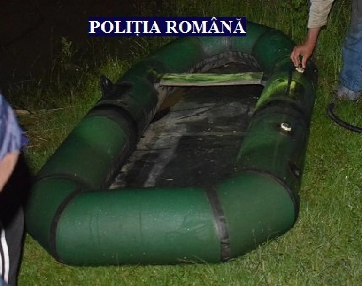 Braconaj piscicol pe râul Cigher