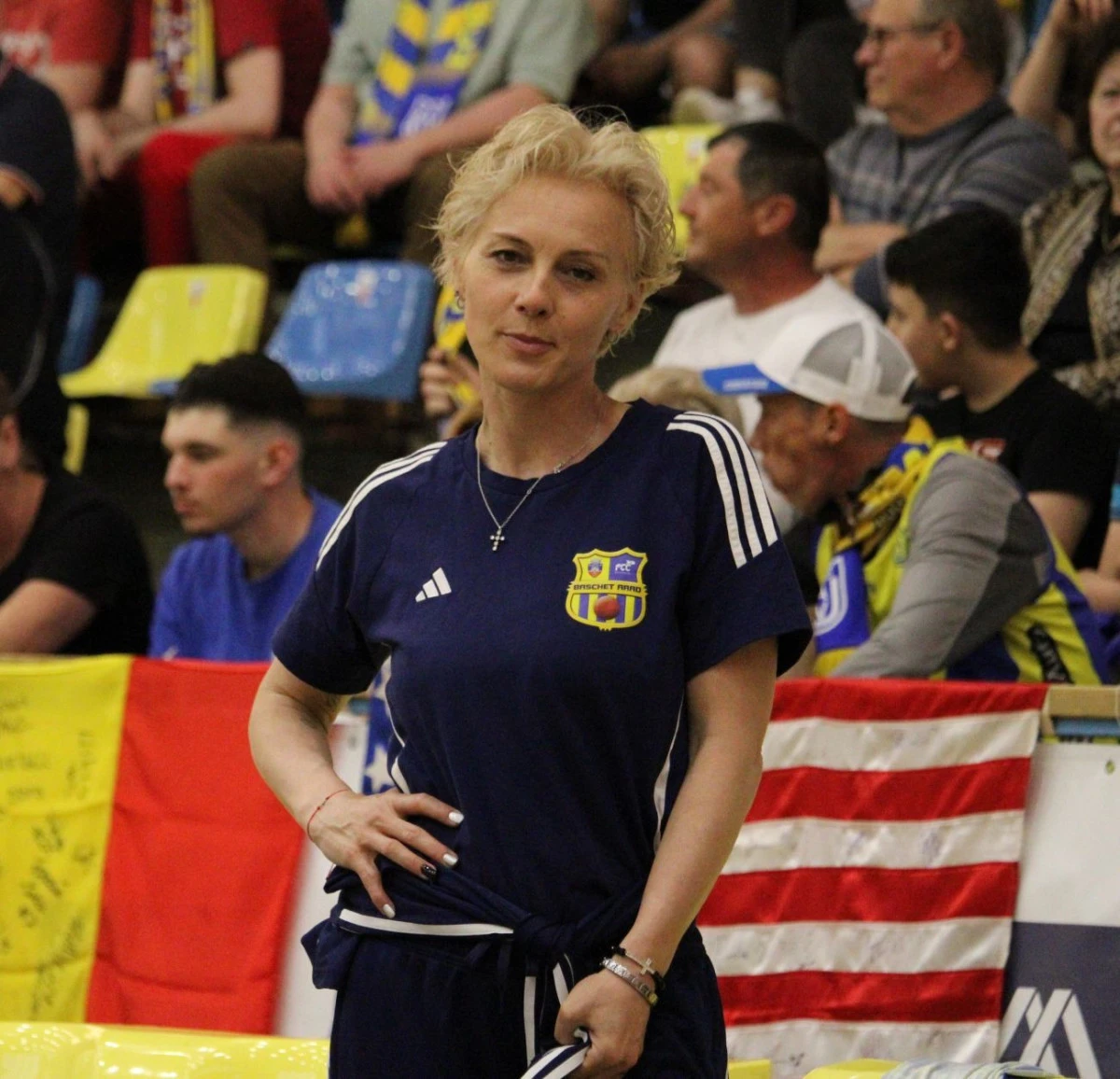 Brankica Hadzovic continuă lupta grea din afara terenului! Familia baschetului arădean îi este alături
