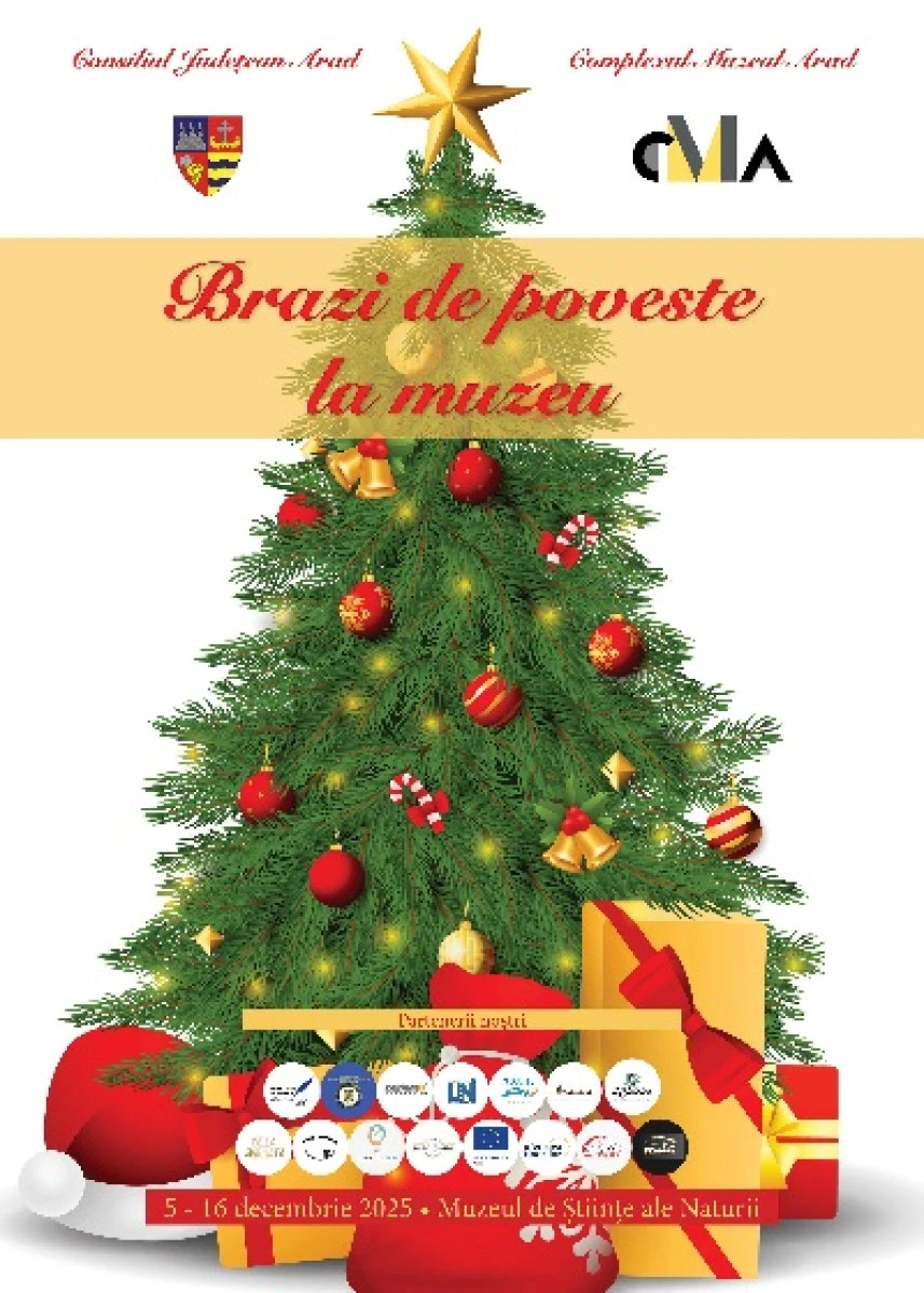 Brazi de poveste la Muzeu, ediția a IV-a, la Arad