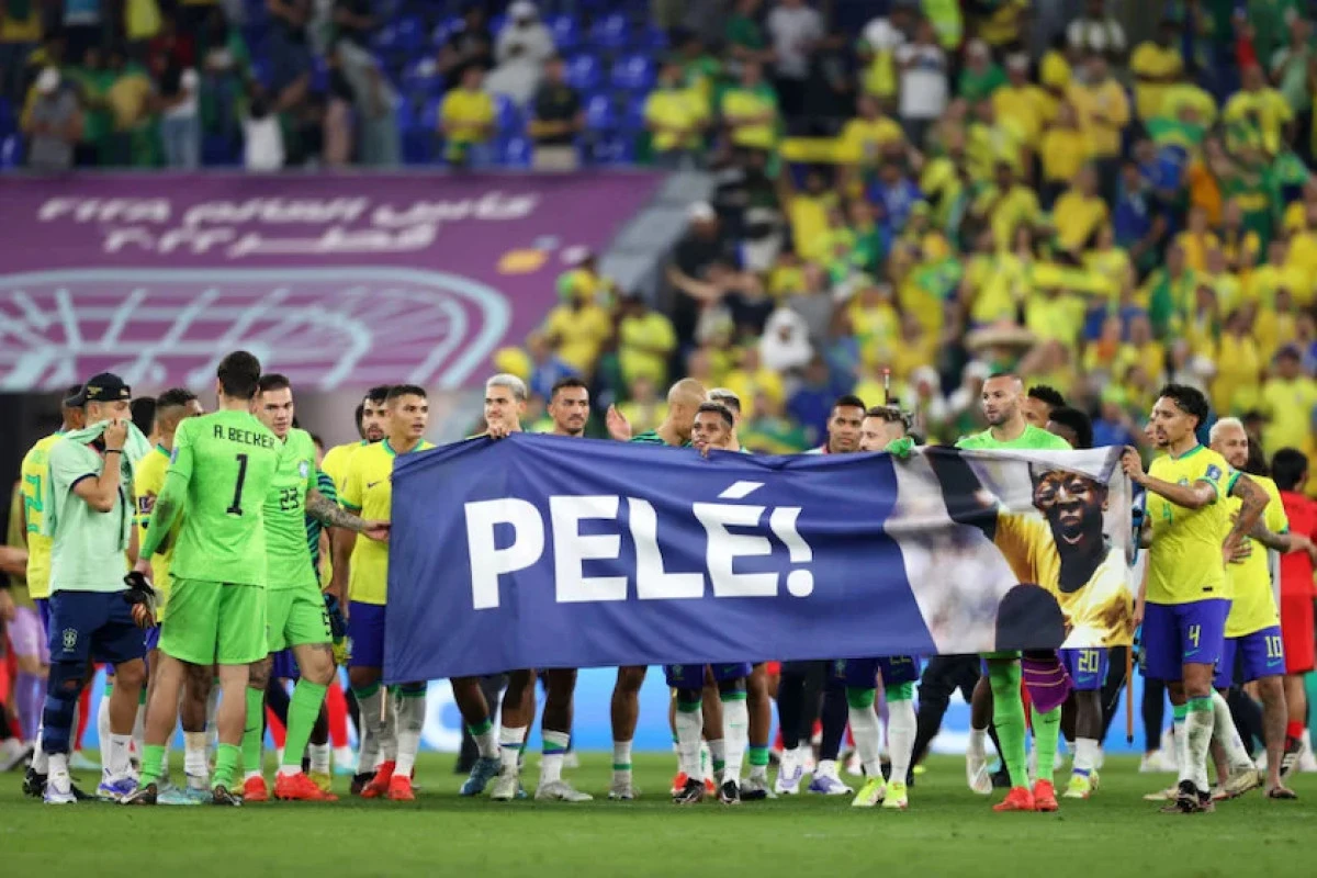 Brazilia a dat recital în optimi, cu gândul la legendarul Pele! Portarul Livakovic - eroul Croației
