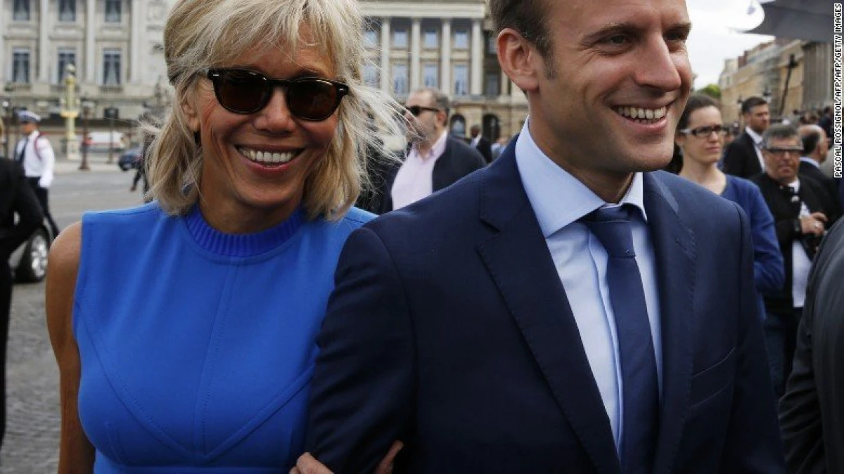 Brigitte Macron, despre diferența de vârstă dintre ea și soțul ei
