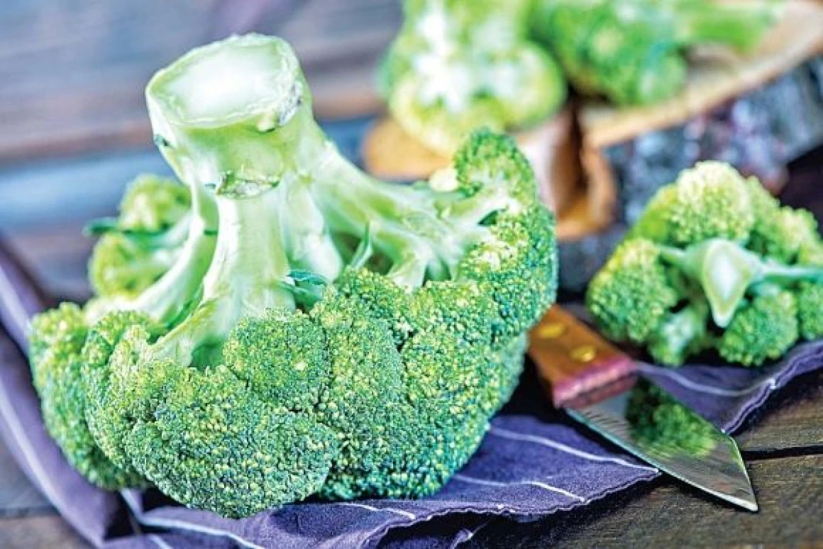 BROCCOLI NE PROTEJEAZA DE CANCER