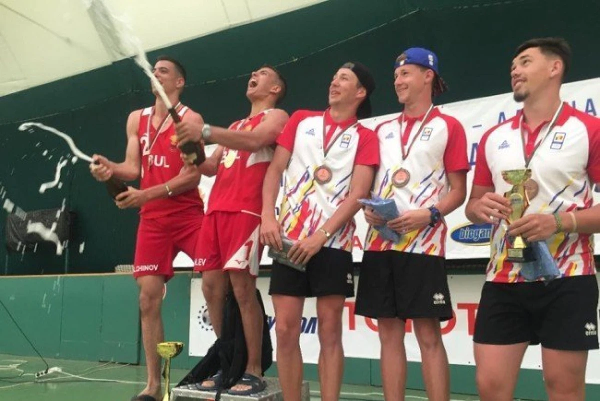 Bronz arădean la Festivalul Olimpic de volei pe plajă