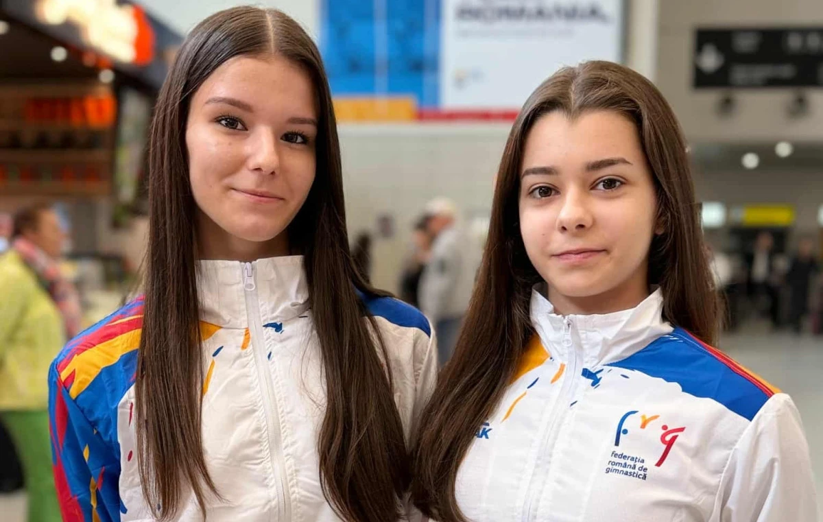 Bronz european pentru gimnastele arădene Sara Buda și Alina Căpitan!