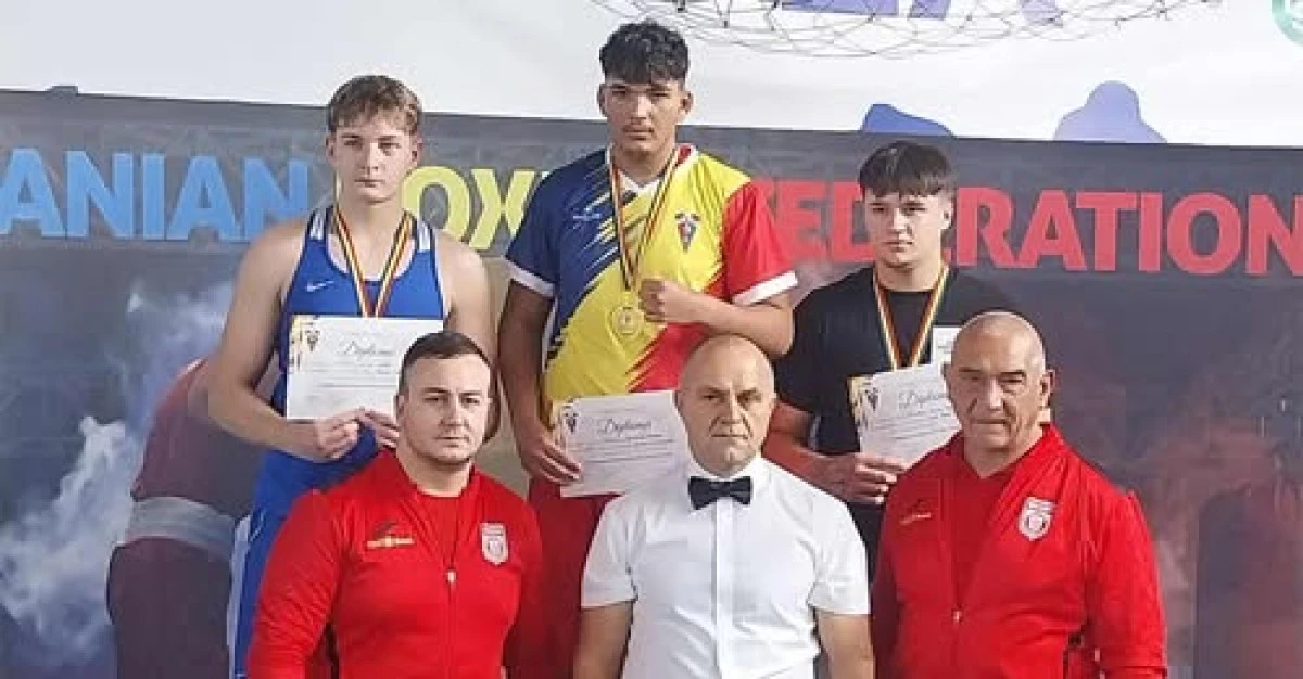 Bronz național și convocare „sub tricolor” pentru pugilistul Daniel Chindriș, de la Victoria Felnac