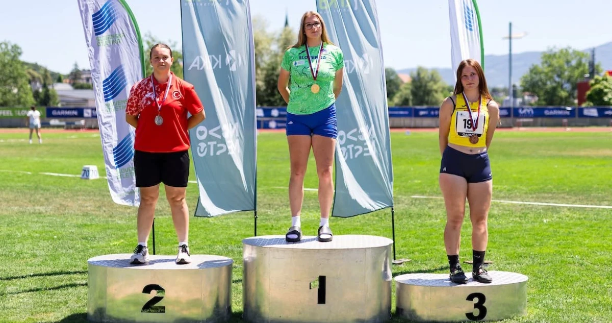 Bronz pentru Arad! Briana Szabo a urcat pe podium la Campionatele Balcanice U18