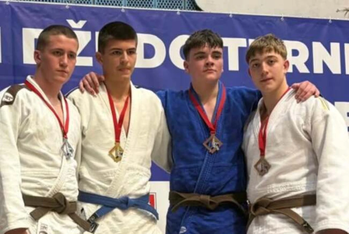 Bronz pentru arădeanul Matei Kunszabo la „Trofeja Zvornika”
