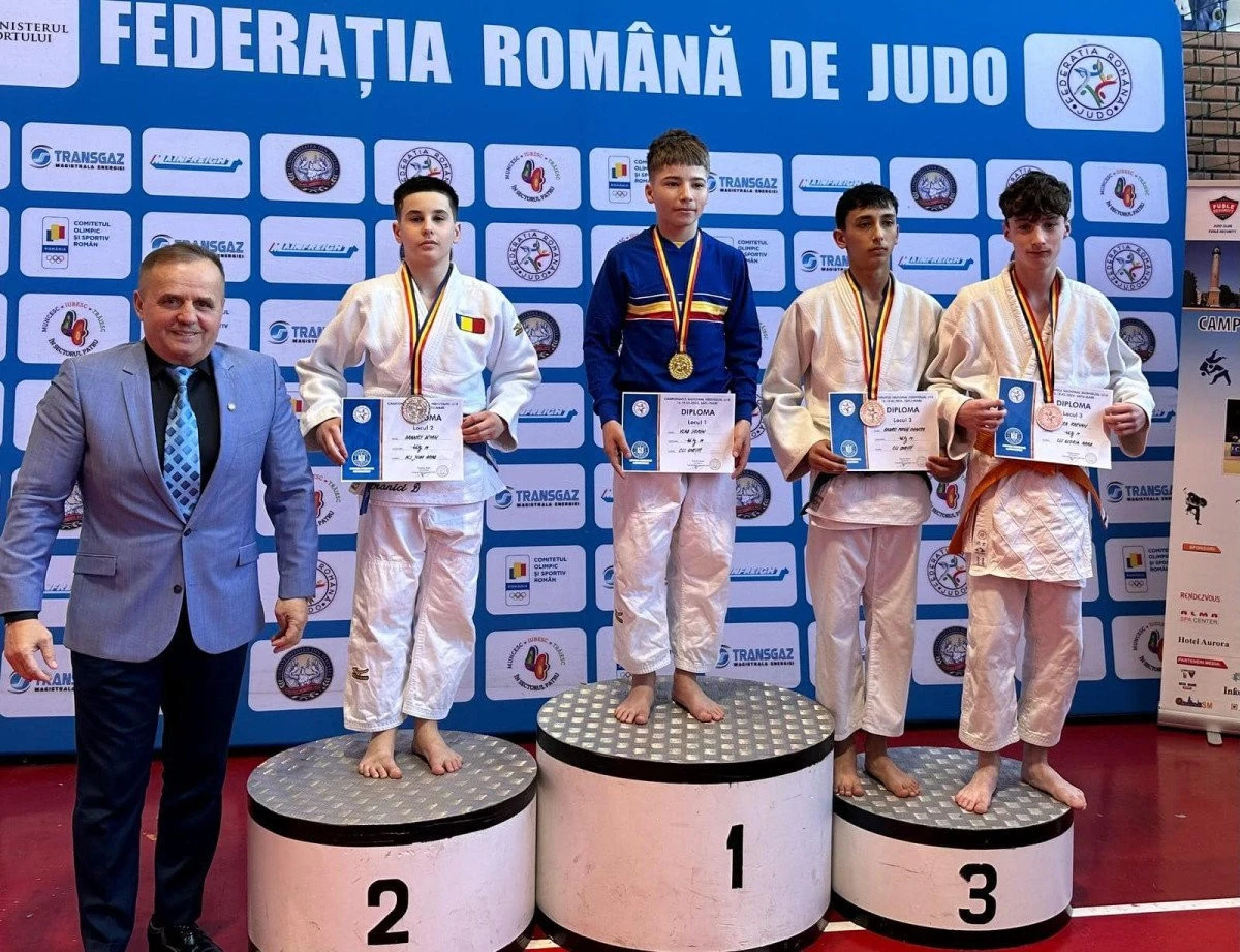 Bronz pentru un judoka de la CSȘ Gloria, la Campionatul Național U18