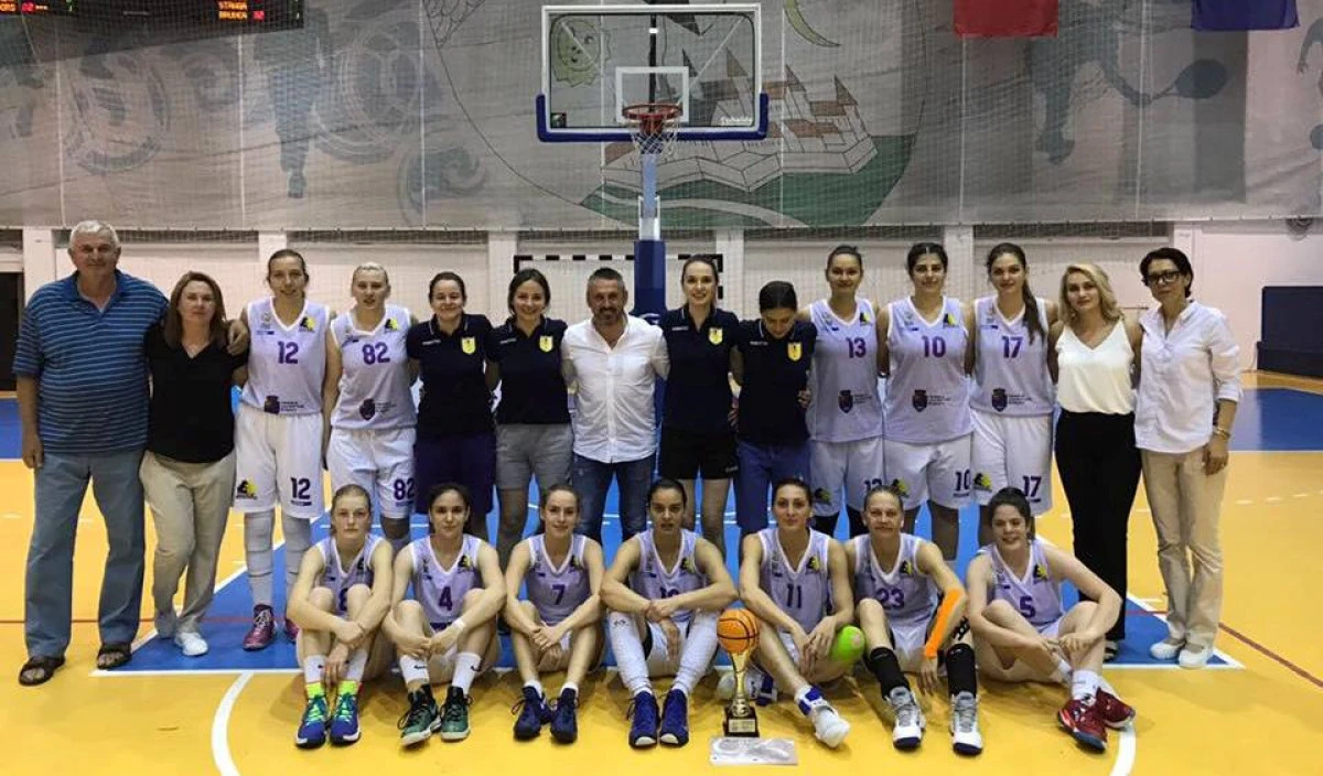 Brosovszky a promovat, cu SCM Timişoara, în Liga Naţională
