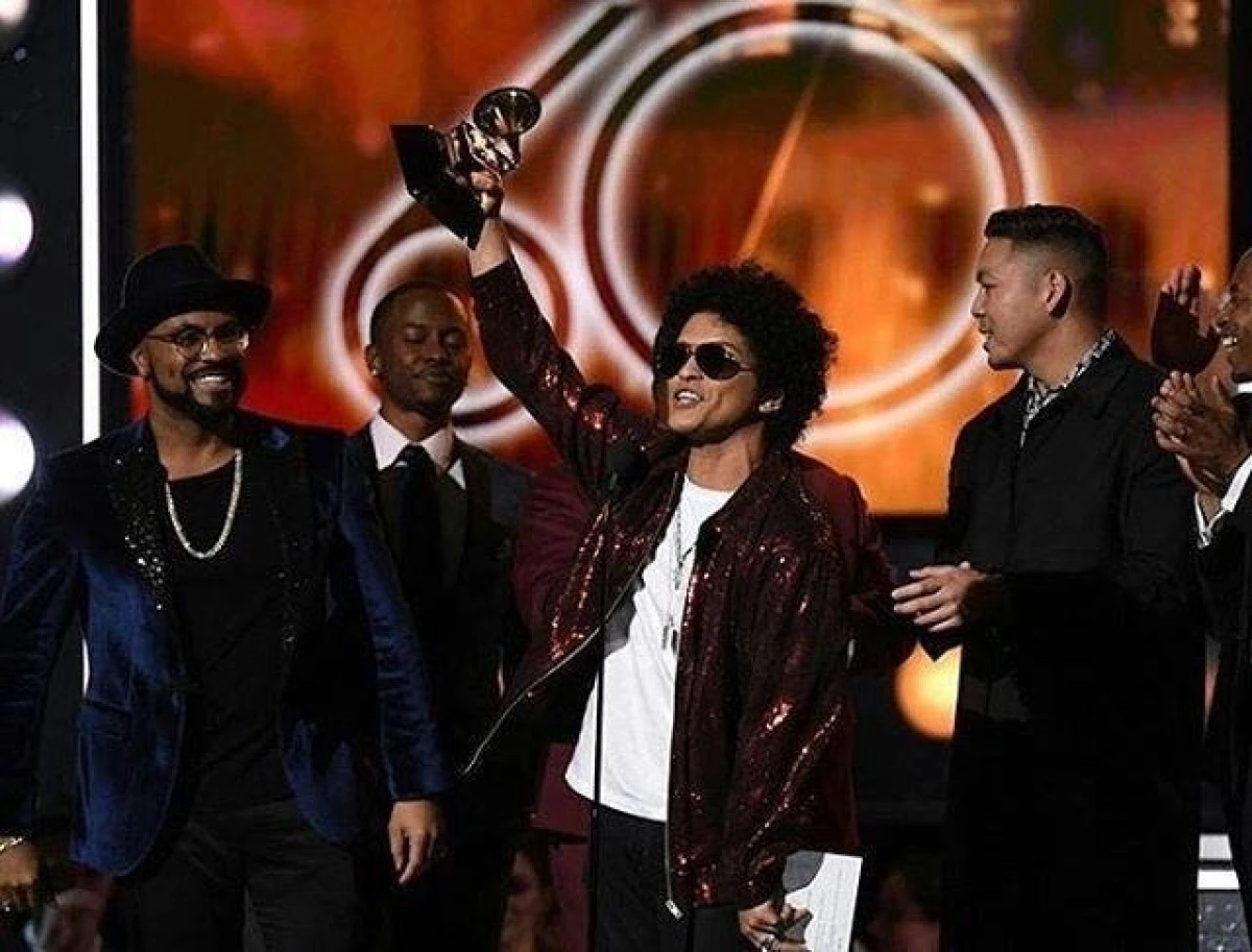 Bruno Mars este marele câştigător al Premiilor Grammy 2018