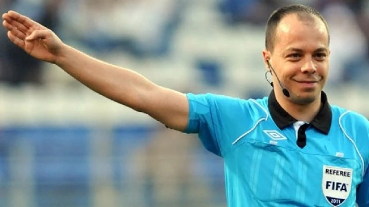 Bucureşteanul Marius Avram va arbitra meciul dintre UTA şi CSU Craiova