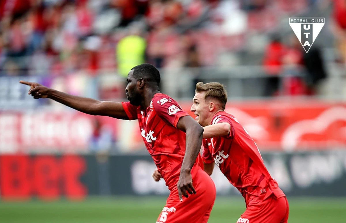 Bucuria copiilor! UTA n-a iertat-o pe FC Botoșani și este prima în play-out-ul din SuperLiga