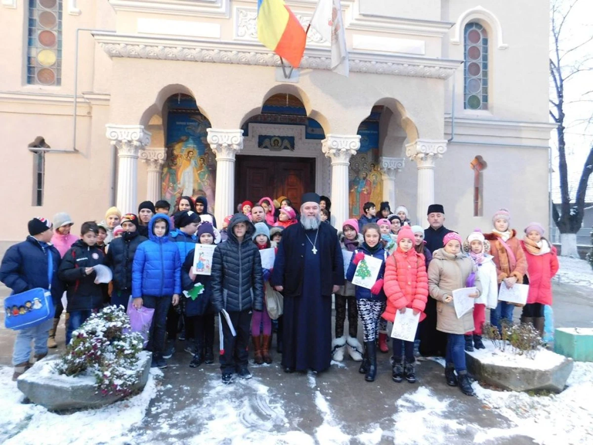Bucuria Crăciunului pentru copiii din Parohia Șega I