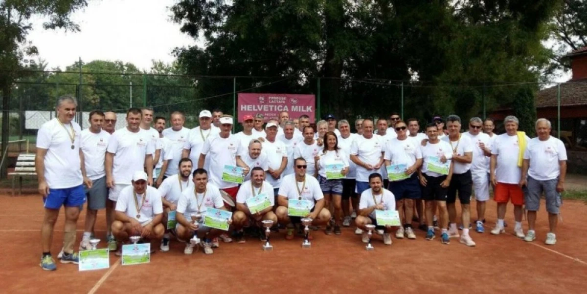 Bucuria de a juca tenis , la Cupa „Helvetica Milk” (FOTO)