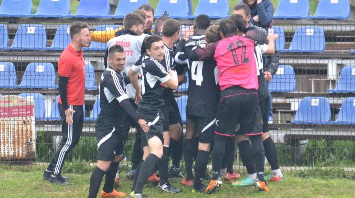 BUCURIE ÎN PODGORIE: PÎNCOTA S-A SALVAT, 1-1 LA SATU MARE!