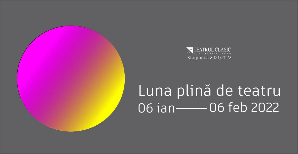 Bucurii teatrale în avalanșă. Începe „Luna plină de teatru”