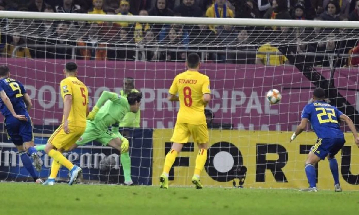 Bufet suedez, nu Euro 2020! România mai speră, la baraj