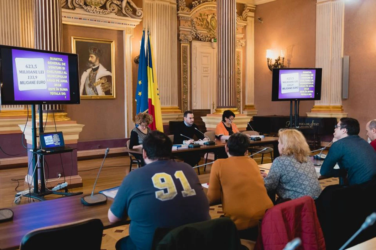 Bugetul local pe 2018, în dezbatere publică