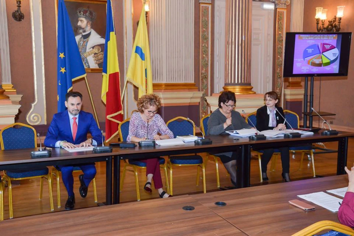 Bugetul local pe 2019, în dezbatere publică