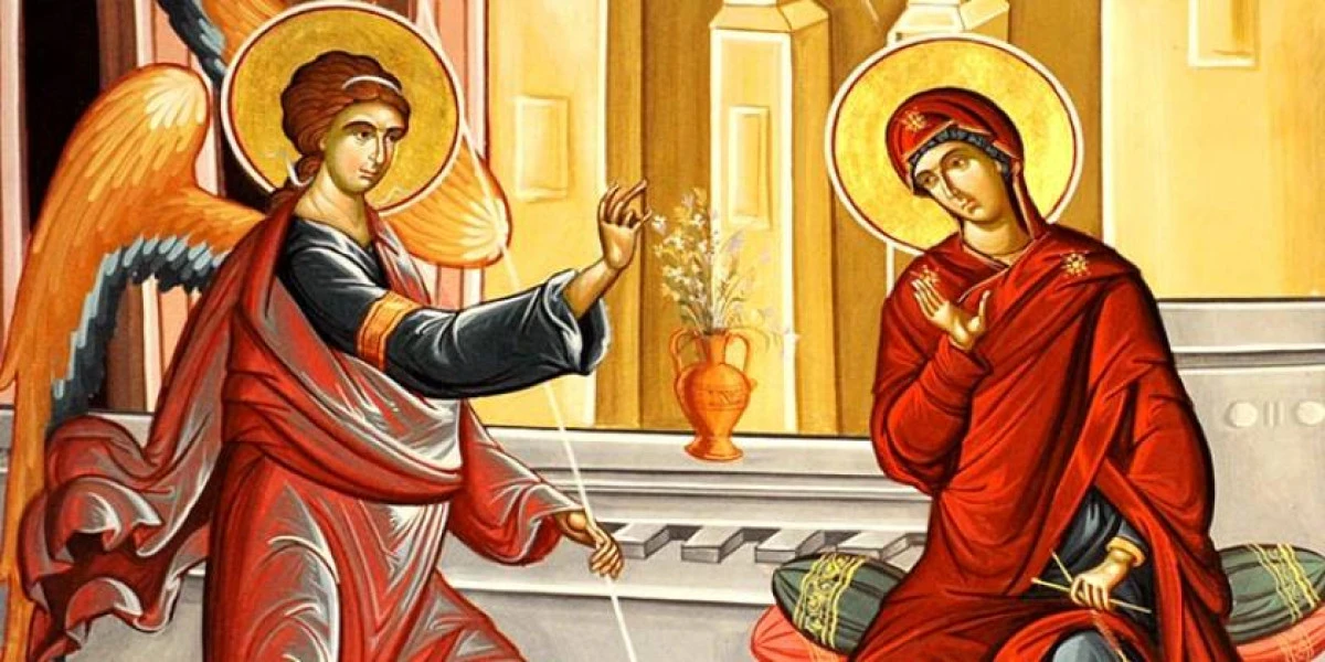 Buna Vestire, praznicul întregii zidiri. Duminica a cincea din Postul Mare