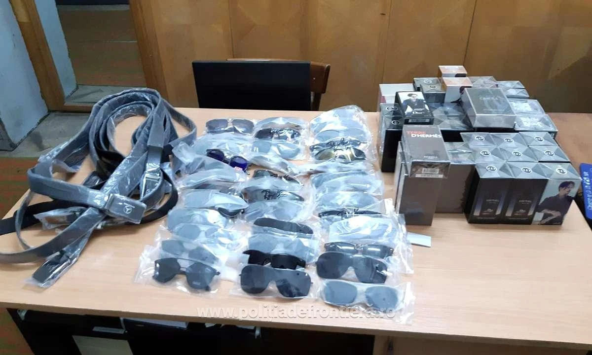 Bunuri contrafăcute, confiscate în vama Nădlac