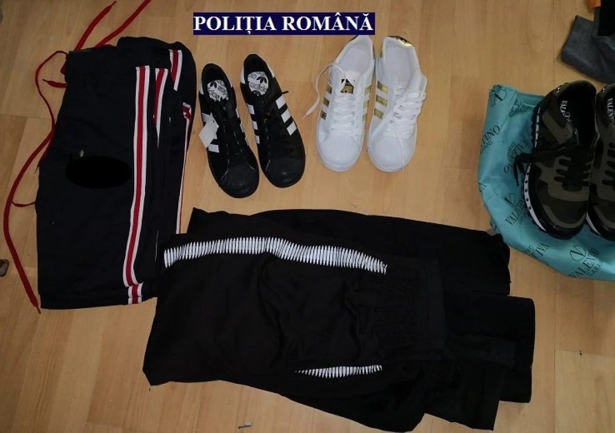 Bunuri contrafăcute, depistate de polițiștii din Șiria