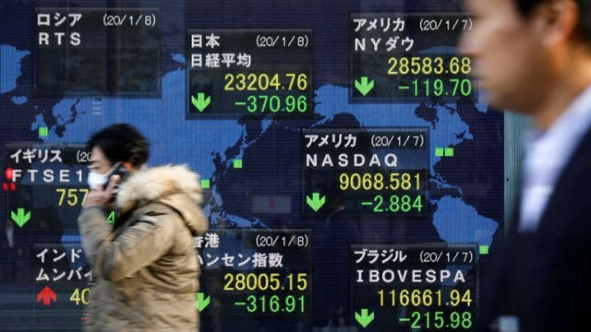 Bursa de la Tokyo, cea mai proastă şedinţă de după catastrofa de la Fukushima