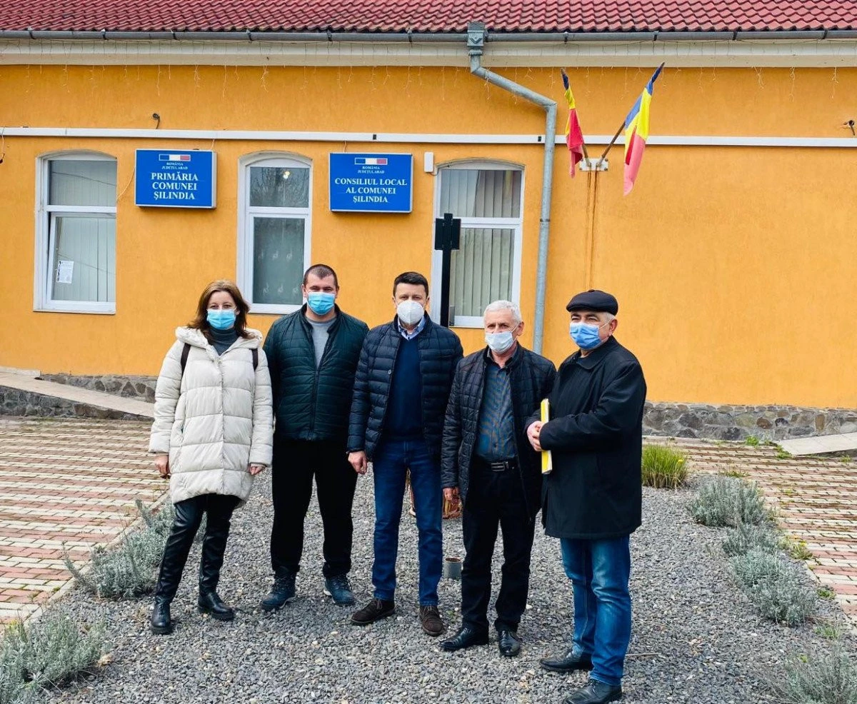 Bust pentru Mihai Takacs, la Şilindia!
