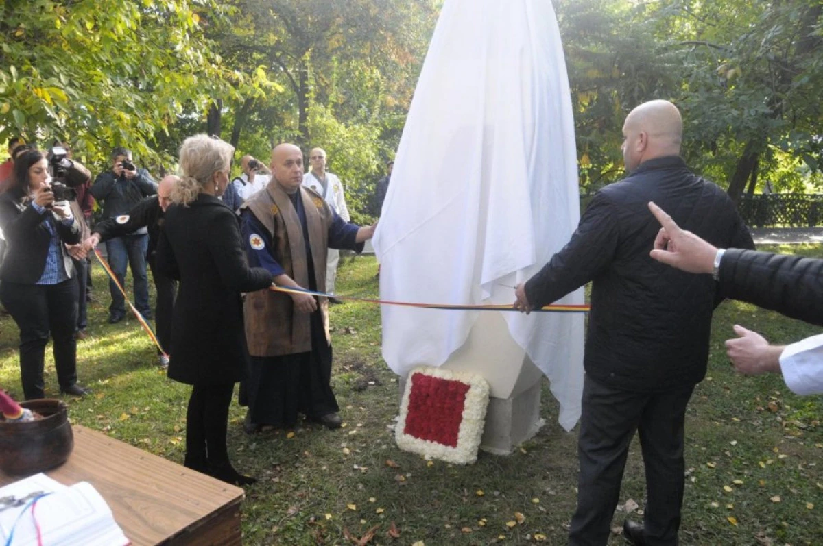 Bustul maestrului Mihai Botez a fost dezvelit în Parcul Pădurice