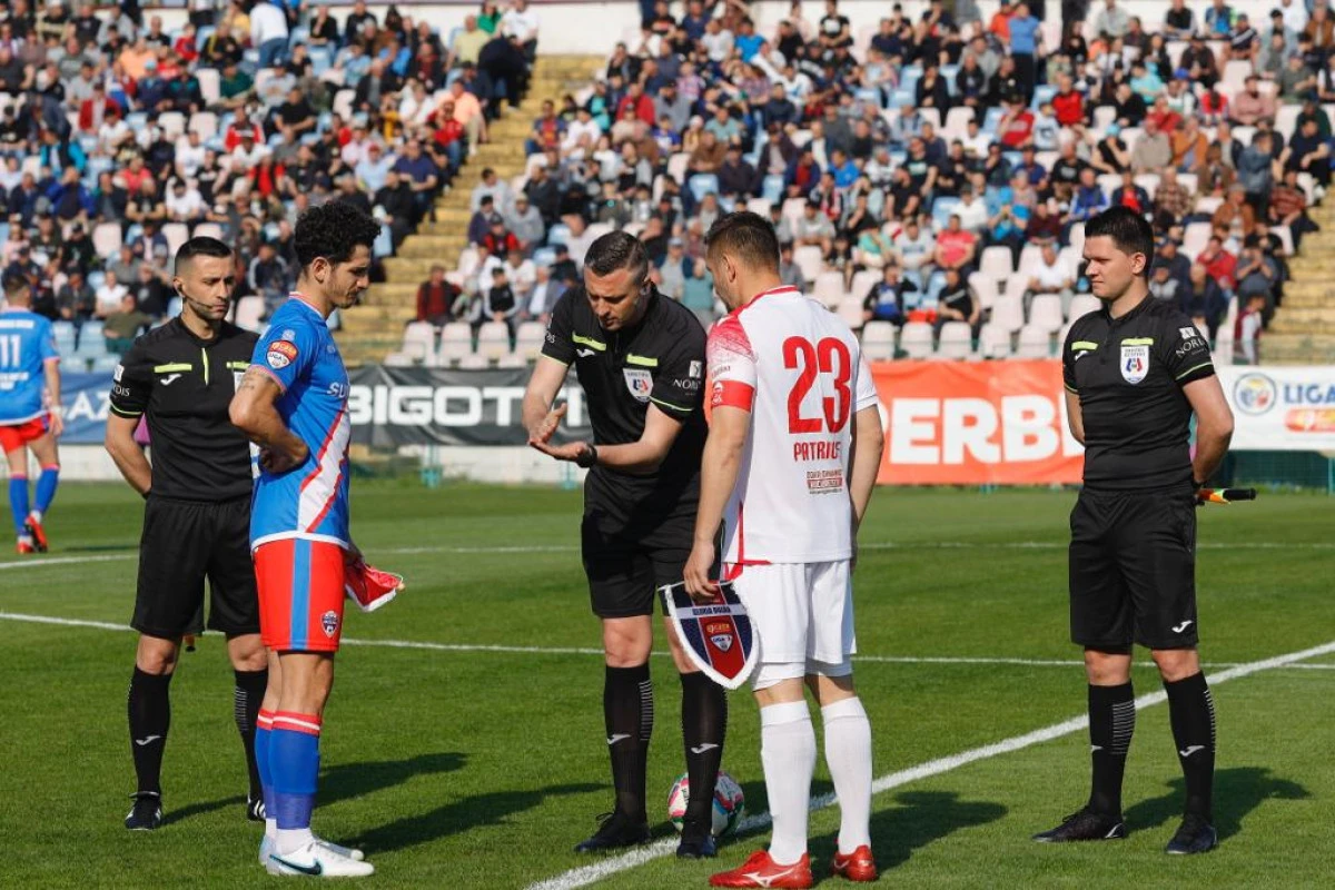 Buzăul și Dinamo au remizat în Crâng, una din ele ar putea fi adversara UTA-ei la baraj!