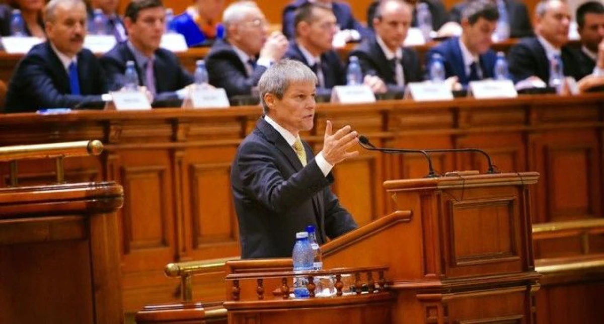 CABINETUL CIOLOS A DEPUS JURAMANTUL LA PALATUL COTROCENI