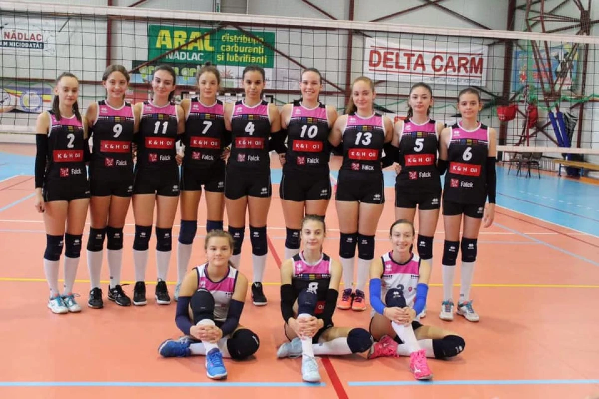 Cadetele Nădlacului, debut cu dreptul în noul an