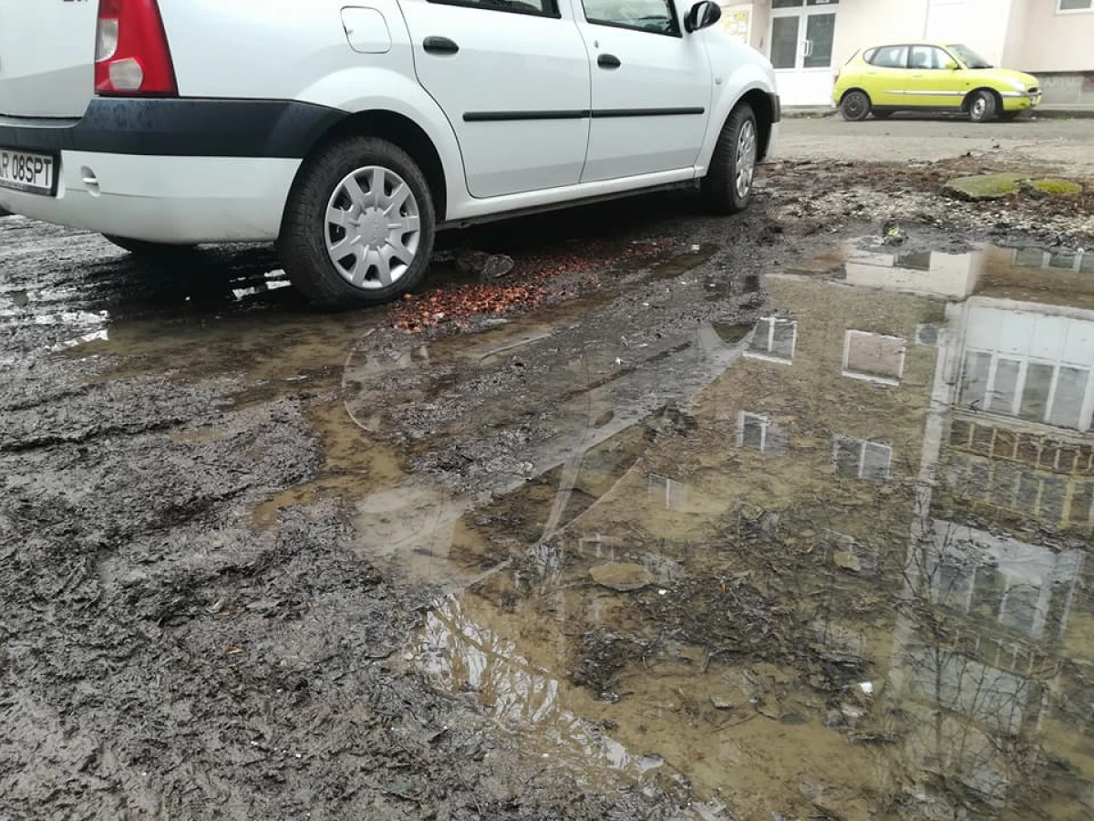 Cadou de la Falcă, pentru arădeni: Noroi la tot poporul