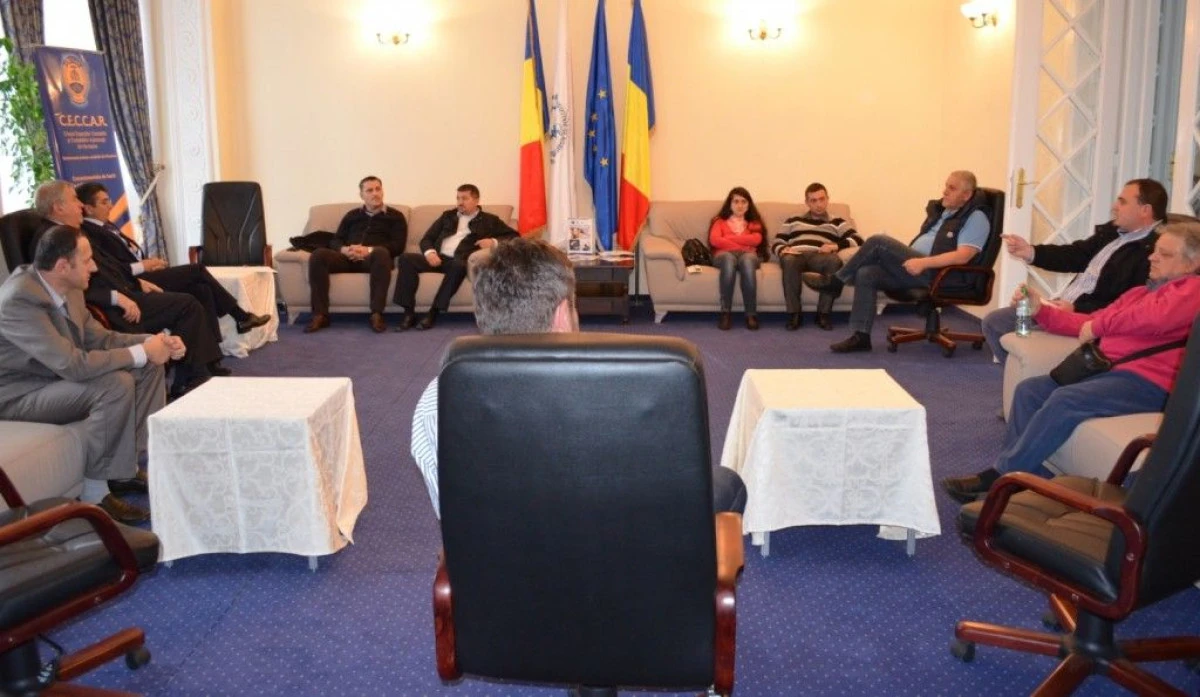 CAFENEAUA INTREPRINZATORULUI LA CAMERA DE COMERT ARAD