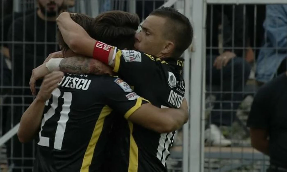 „Câinii” au halit „Bătrâna Doamnă”: UTA – Dinamo 1-3