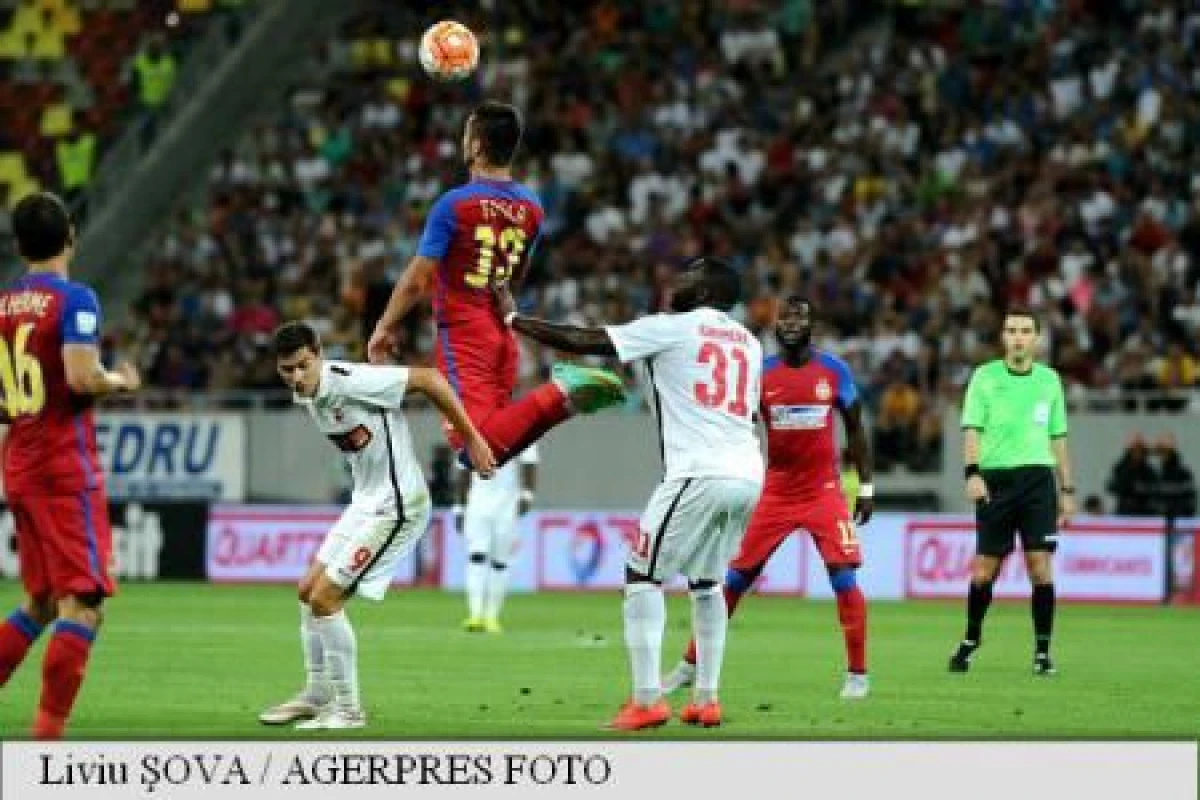 "CAINII"AU AJUNS LIDERII DIN LIGA 1