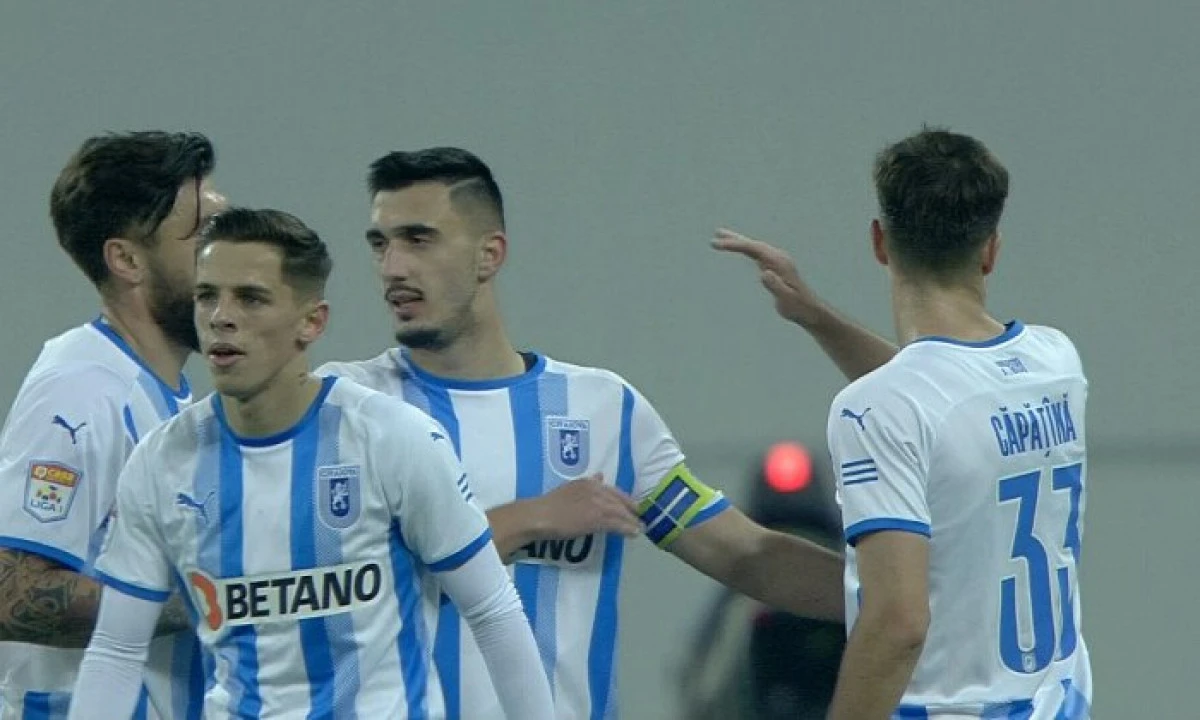 "Călăul" UTA-ei din Cupă a părăsit competiţia, CSU Craiova e ultima semifinalistă