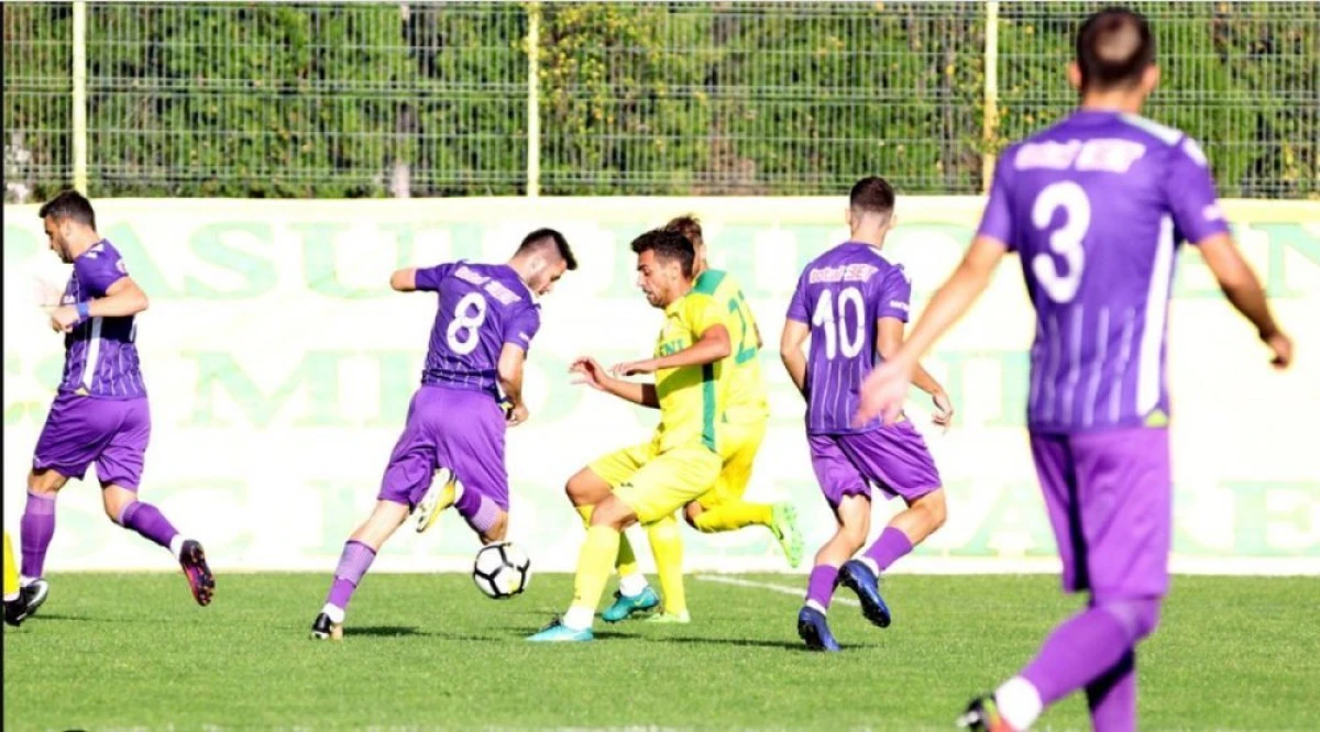 Calcule pentru promovare: UTA ţine pumnii Mioveniului, în derby-ul cu Argeşul!
