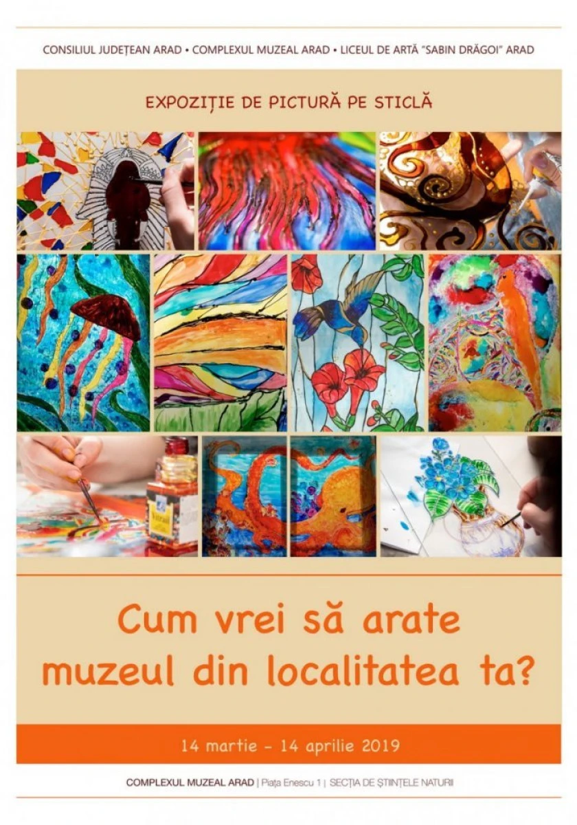 Calendarul evenimentelor găzduite de Complexul Muzeal Arad în luna martie