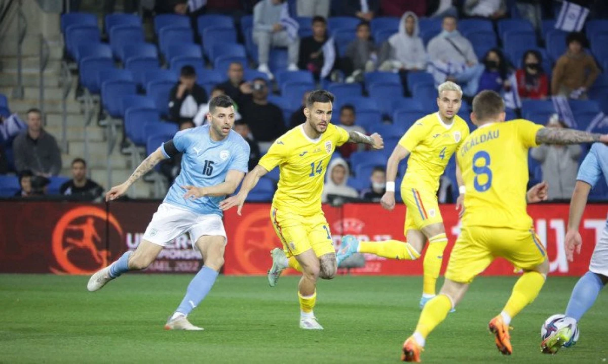 Calificarea la EURO se joacă: România a suferit și cu Israelul, 1-1 și un joc modest!