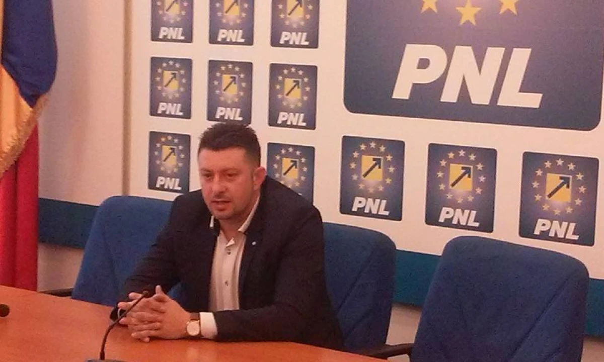 Călin Abrudan: „Trebuie să terminăm cu dictatura din PNL Arad”