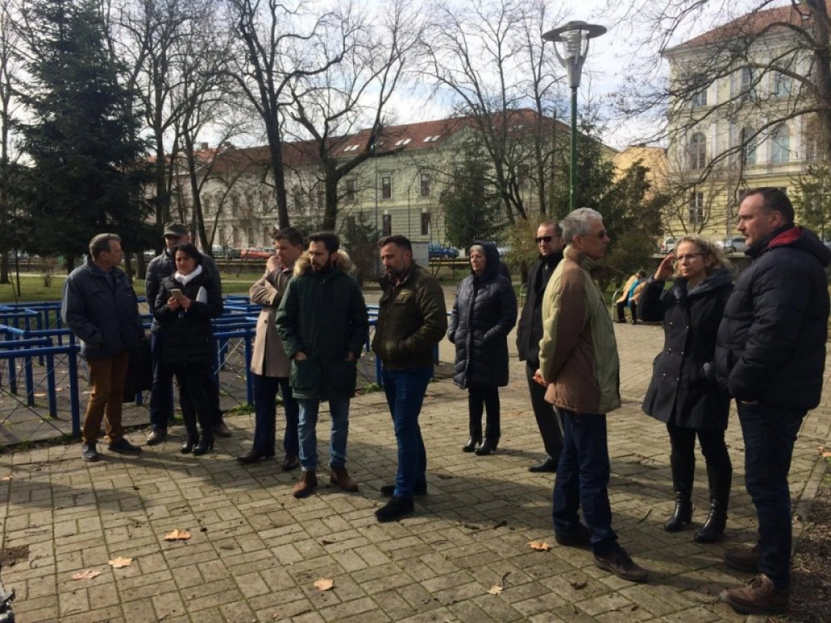 Calitatea spaţiilor verzi din Arad, în atenţia specialiştilor români şi maghiari