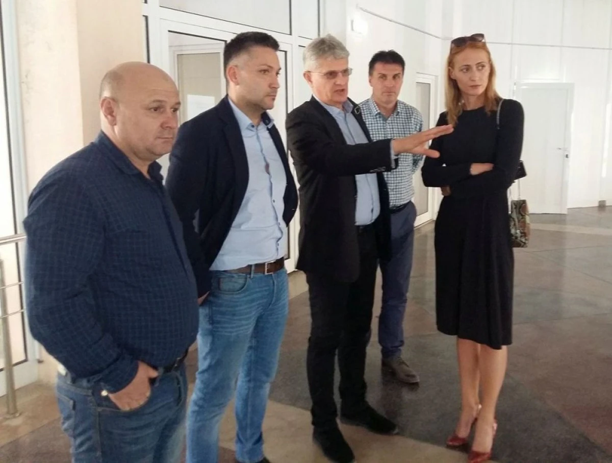 Camelia Potec: “La Arad există infrastructură pentru marea performanţă” (FOTO)