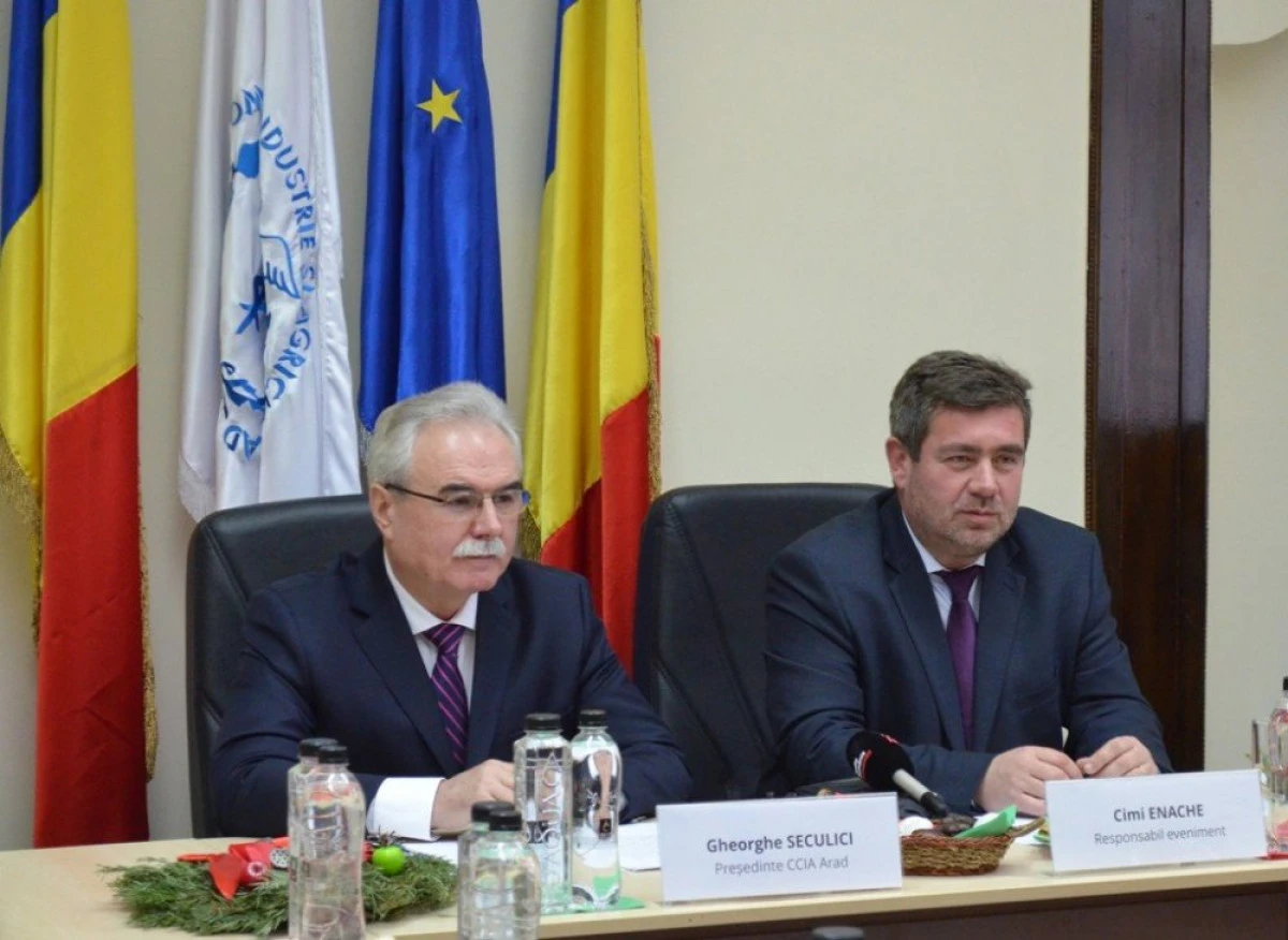 Camera de Comerț Arad și-a prezentat bilanțul pe 2017