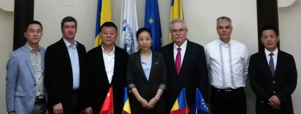 Camera de Comerț, Industrie și Agricultură Arad - mediator în procesul de atragere a investitorilor chinezi