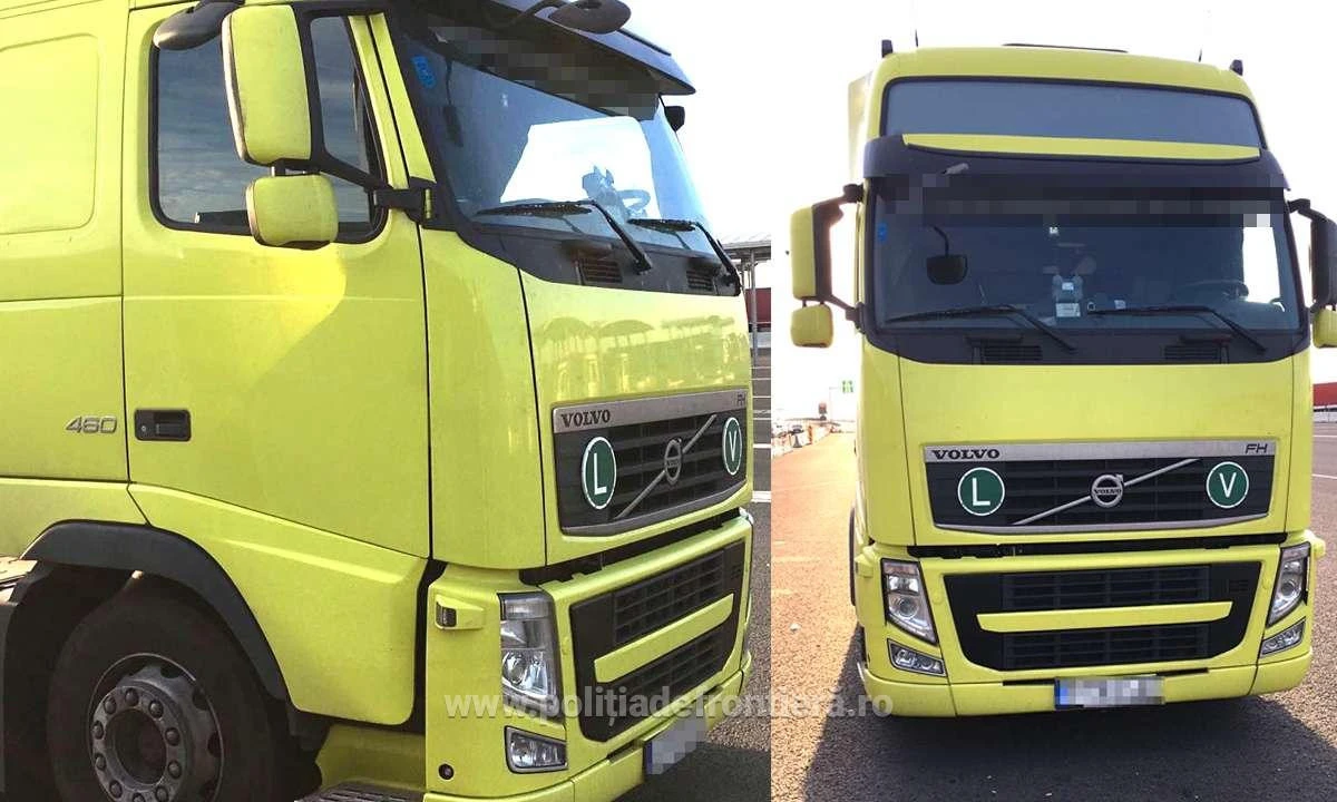 Camion căutat de autorităţile române, descoperit la frontiera arădeană